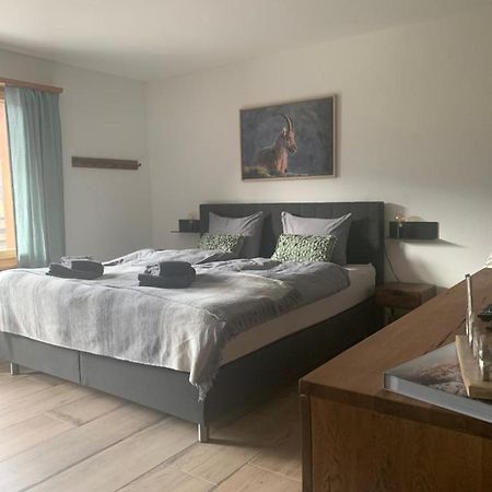 Fewo Gotschna Haus Bargis Klosters Kültér fotó
