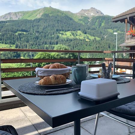 Fewo Gotschna Haus Bargis Klosters Kültér fotó