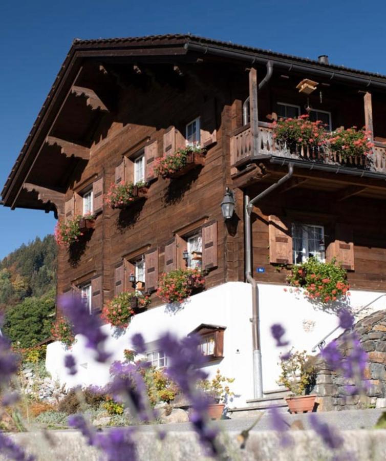 Fewo Gotschna Haus Bargis Klosters Kültér fotó