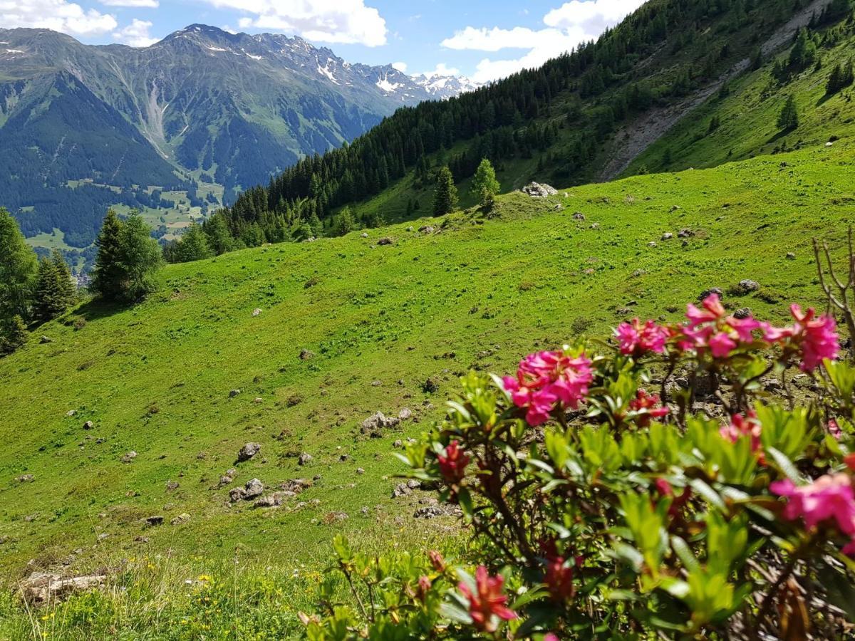 Fewo Gotschna Haus Bargis Klosters Kültér fotó