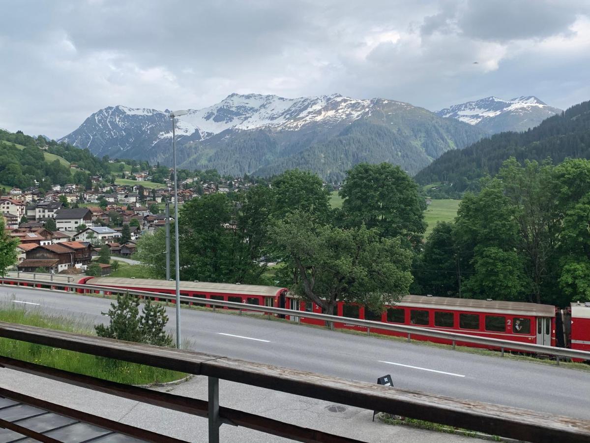 Fewo Gotschna Haus Bargis Klosters Kültér fotó