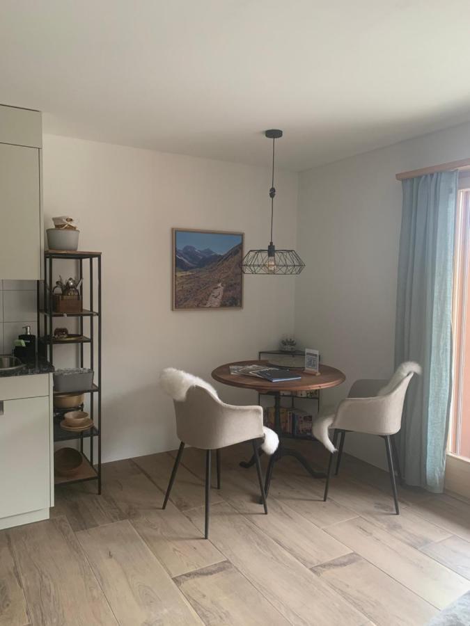 Fewo Gotschna Haus Bargis Klosters Kültér fotó