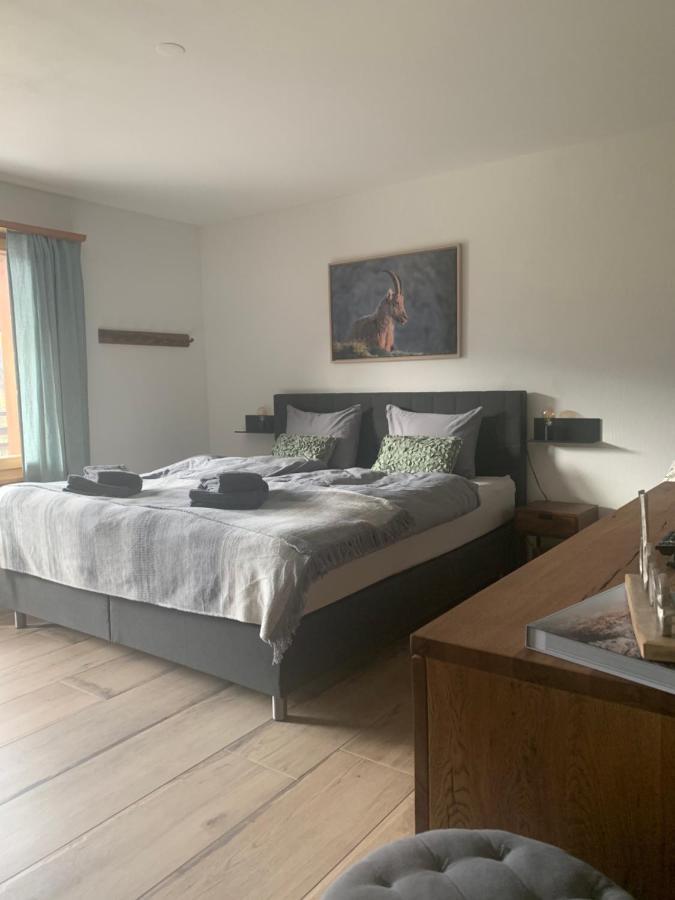 Fewo Gotschna Haus Bargis Klosters Kültér fotó