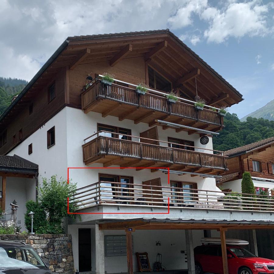 Fewo Gotschna Haus Bargis Klosters Kültér fotó