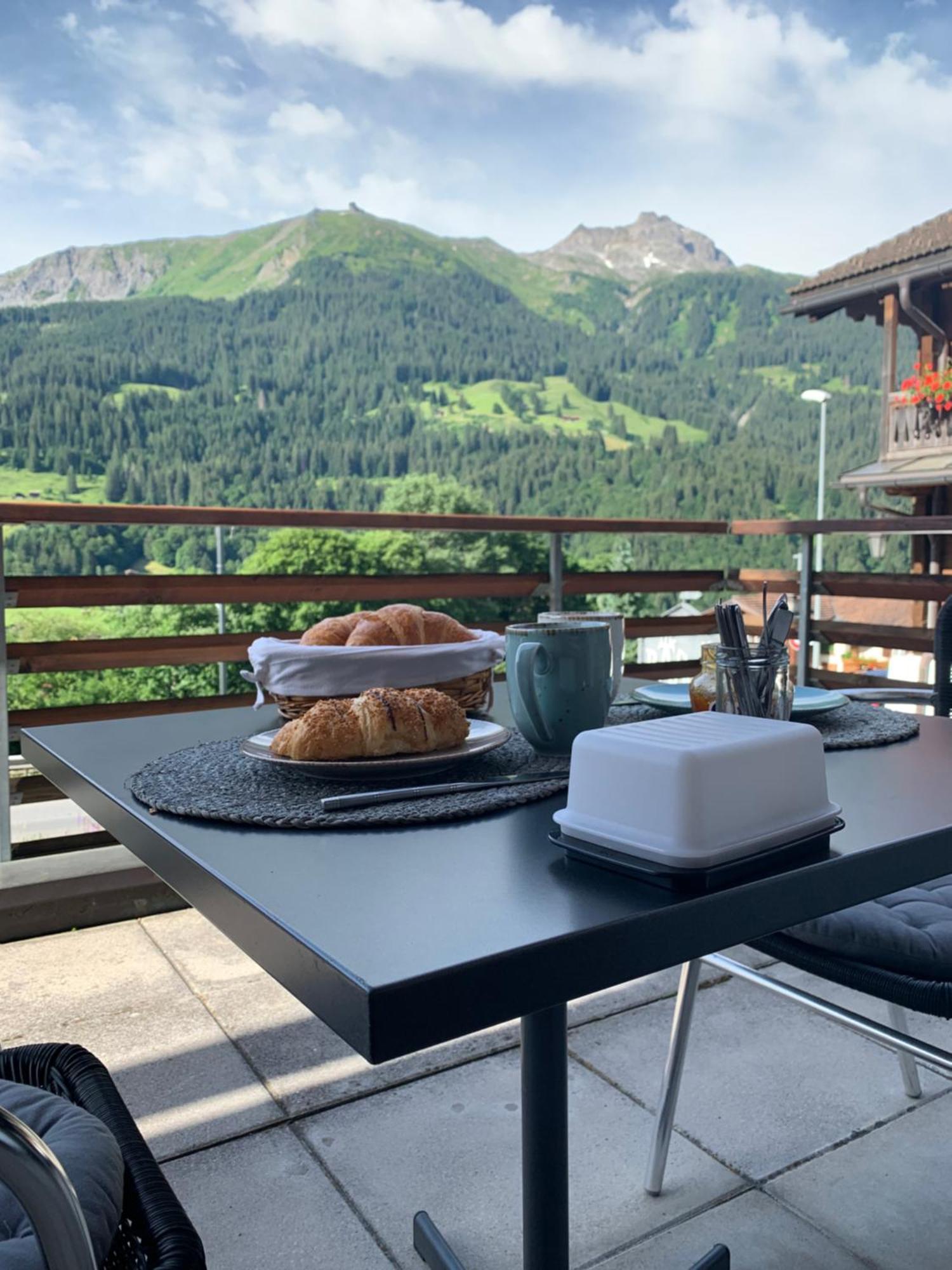 Fewo Gotschna Haus Bargis Klosters Kültér fotó
